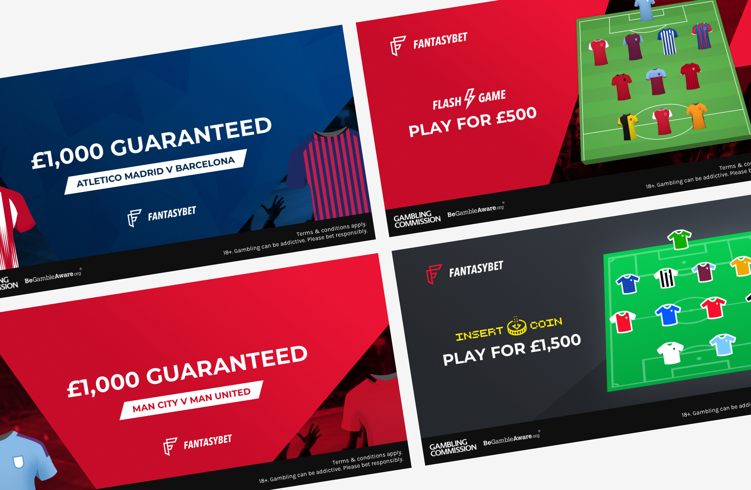 FantasyBet banners