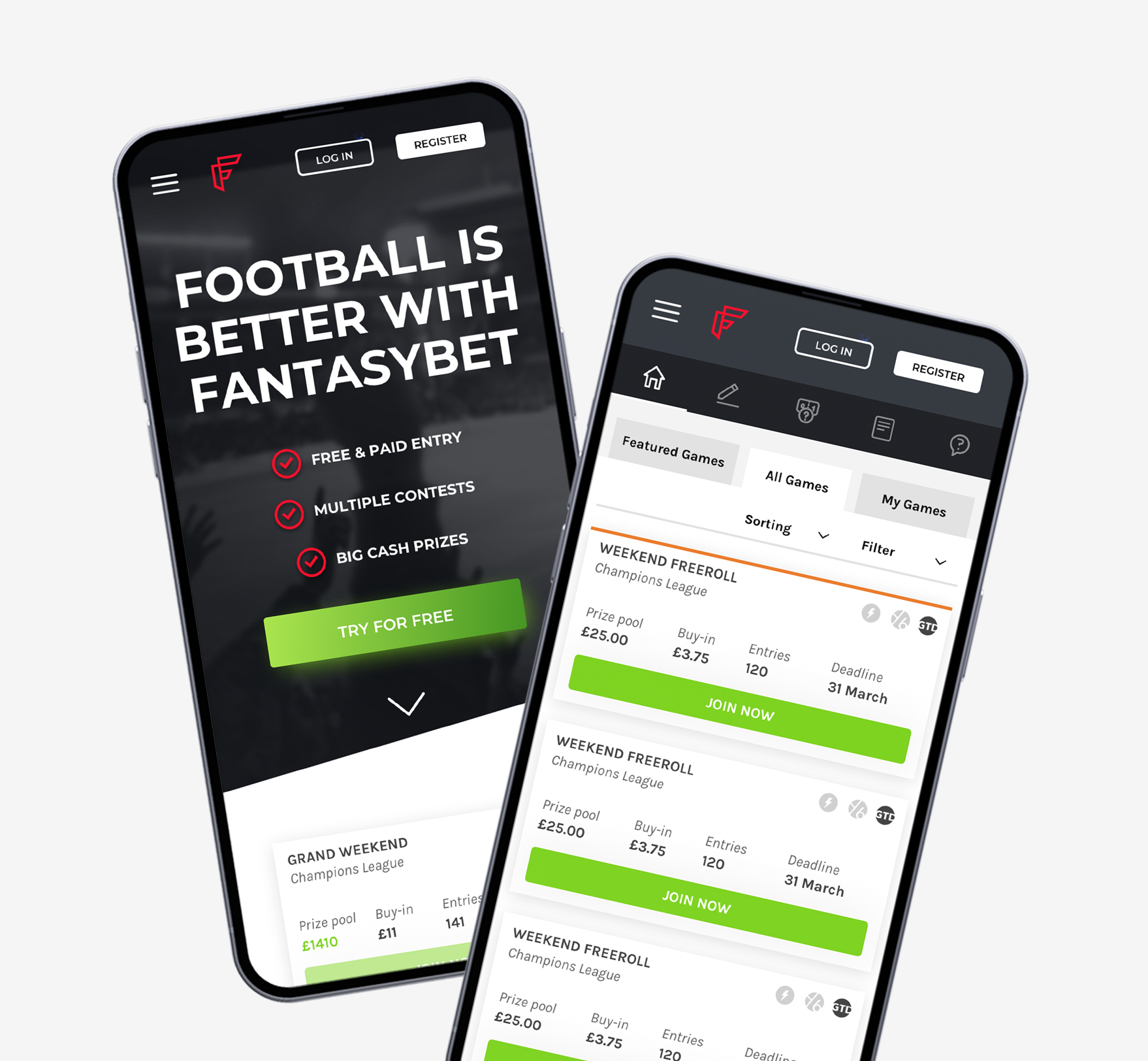 FantasyBet landing page