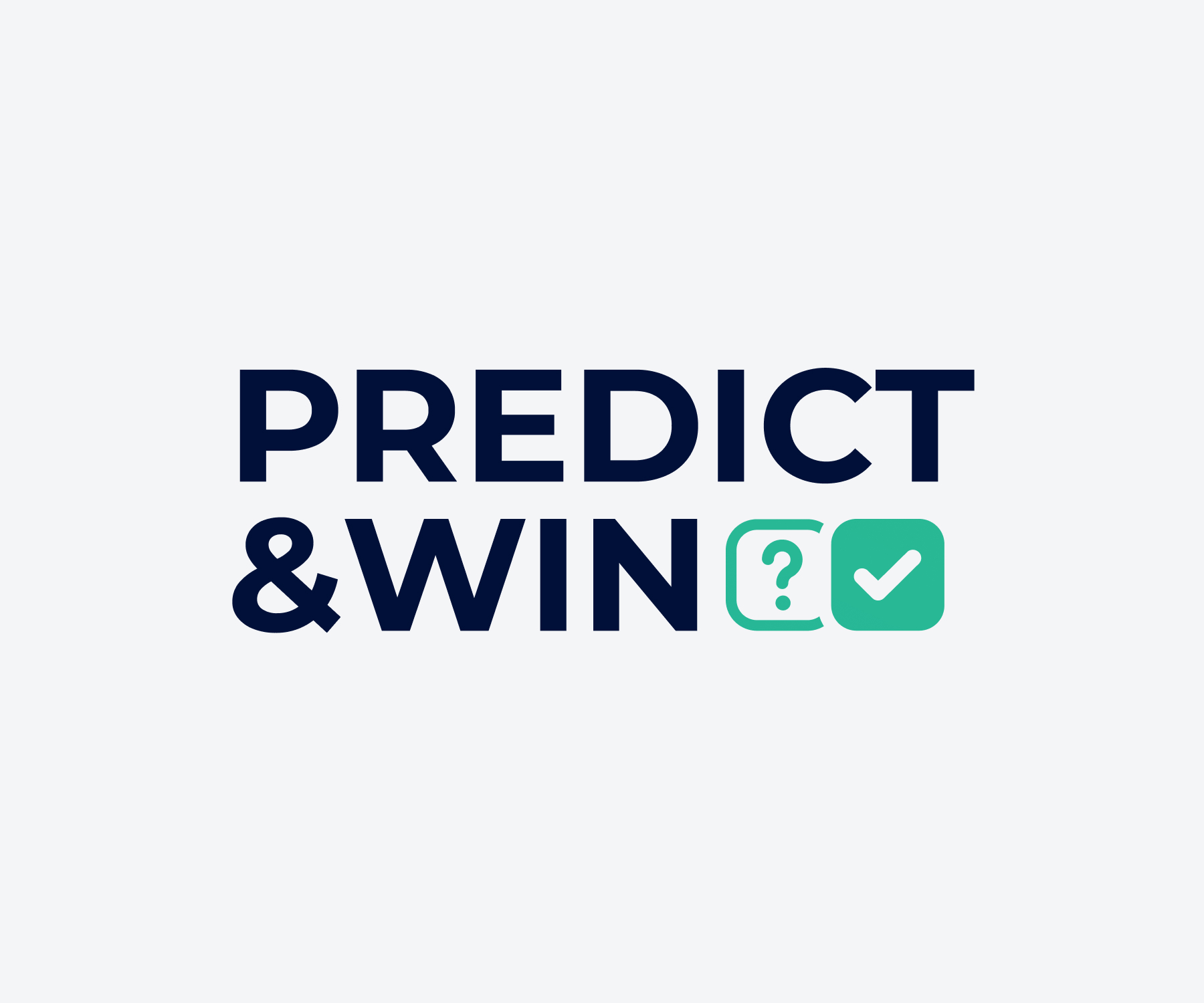 Predict & Win logo